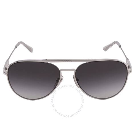 prada pr 54zs|Prada Gray Gradient Aviator Men's Sunglasses PR 54ZS .